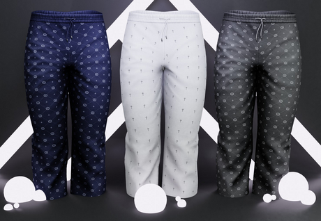Second Life Marketplace - RUFF - Franklin Pants [Fatpack]